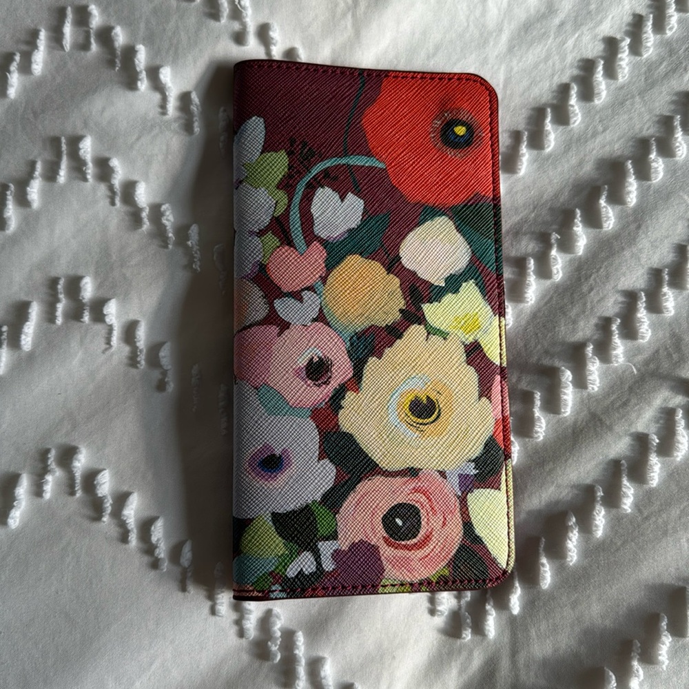 Floral Wallet NWOT